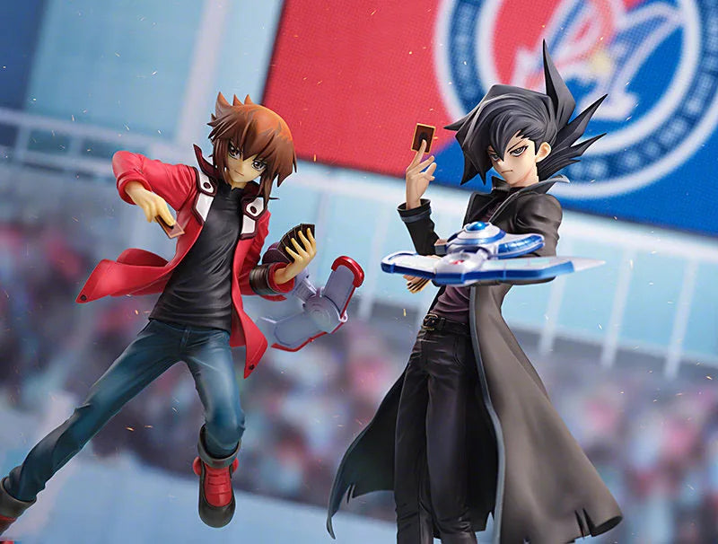 Official YGO Yu Gi Oh Yugioh Muto DM Yuki Judai Manjome Jun PVC Action Figure Model Doll GK Figurine Statue Toys For Kids Gifts