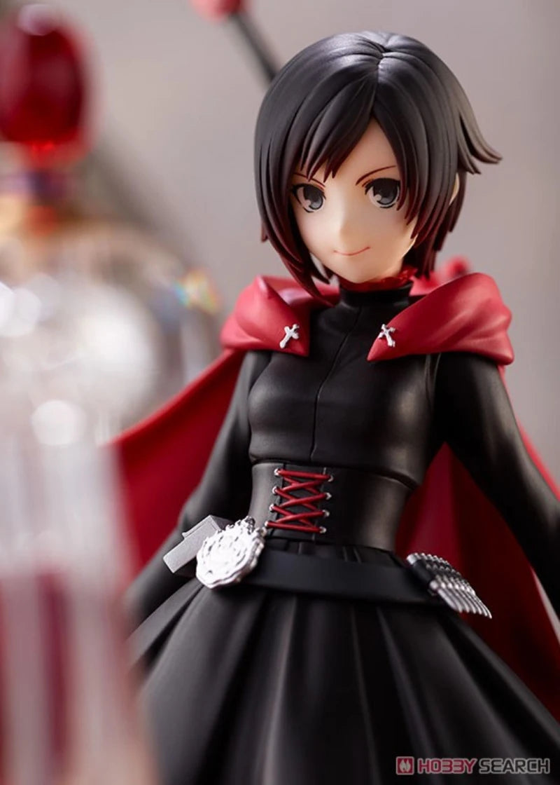 GSC Original Genuine RWBY Ruby Rose Weiss Schnee Blake Belladonna Yang Xiao Long  Pop Up Parade Anime Girl Model Toy Figure Gift