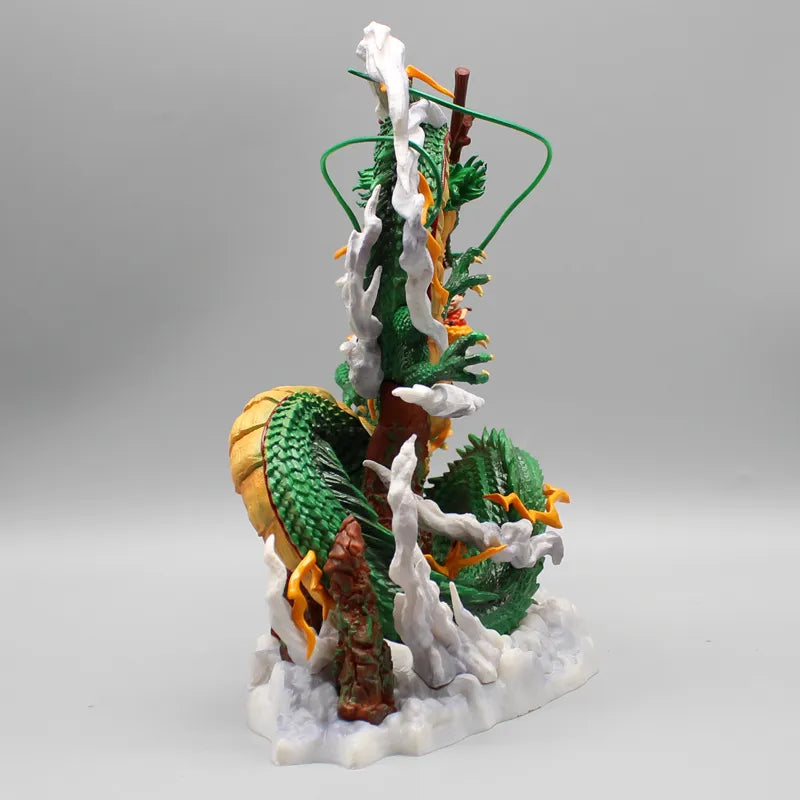 22cm Dragon Ball Anime Figure Shenron Action Figure Gk Statue Model Doll Ornament Collection Room Decora Desk Toys Gift Pvc