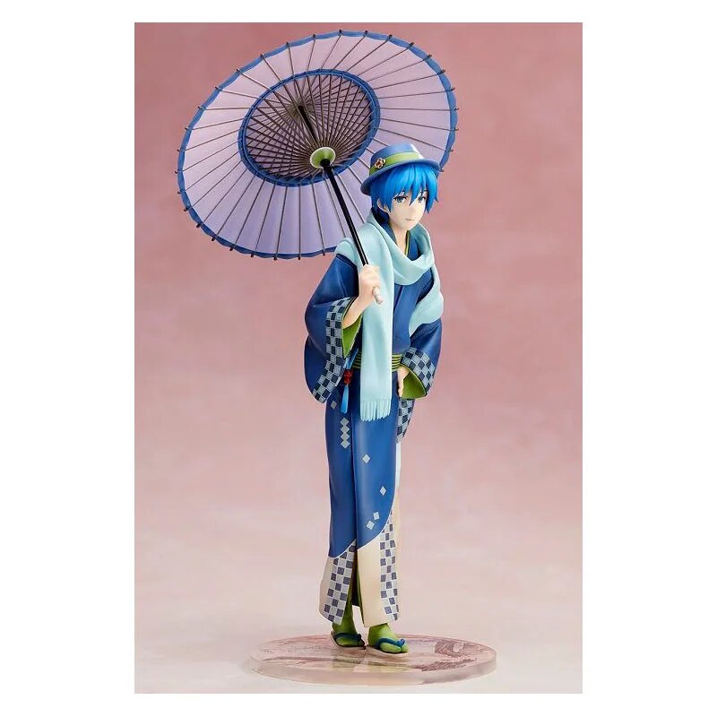 1/8 Stronger VOCALOID Megurine Luka Kagamine Rin Len Hatsune Miku MEIKO Kaito Color Kimono Cherry Blossoms Action Model Toys