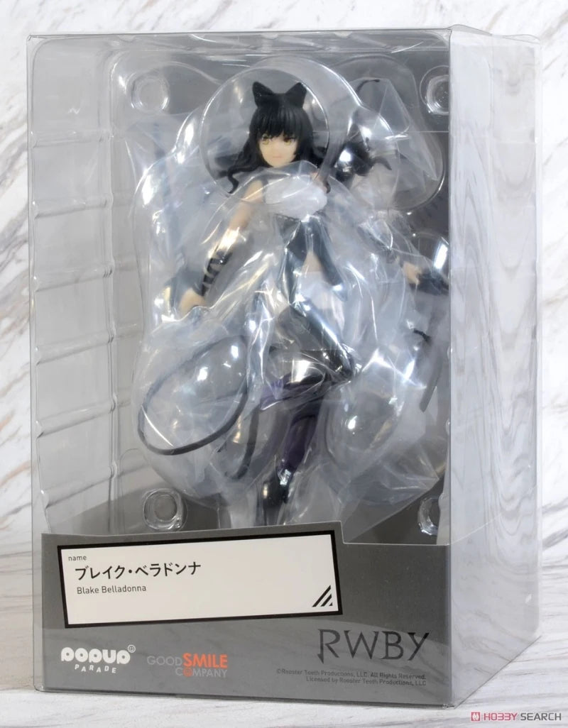 GSC Original Genuine RWBY Ruby Rose Weiss Schnee Blake Belladonna Yang Xiao Long  Pop Up Parade Anime Girl Model Toy Figure Gift