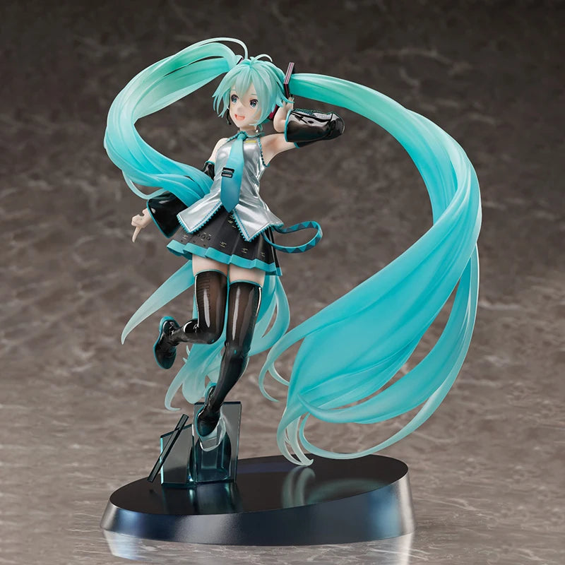 Original F: NEX VOCALOID 1/7 Anime Figure Hatsune Miku Miku Chronicles Ver. PVC Action Figures Model Collection Ornaments Toy