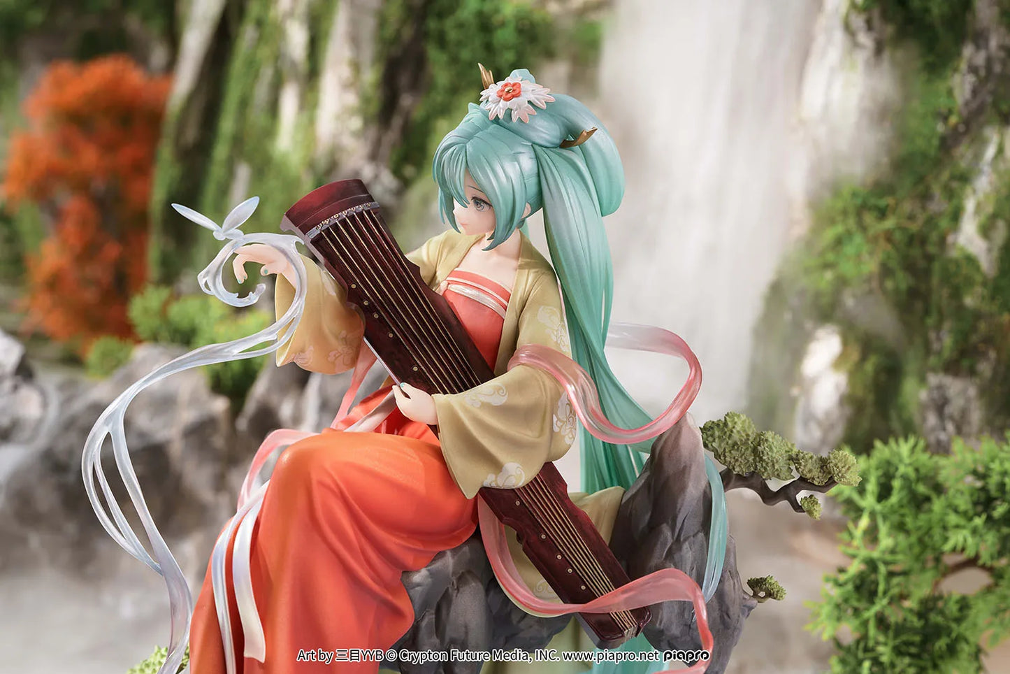 Original Hatsune Miku GSC Piapro Characters Vocaloid Miku Figure