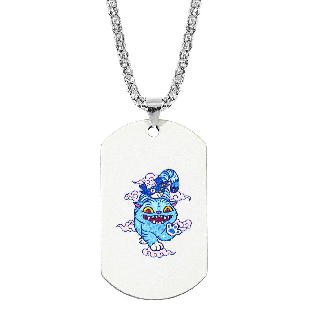 Kpop Demon Hunter Necklace 2025 Trending Movie Rumi Accessory for Women and Men Gifts