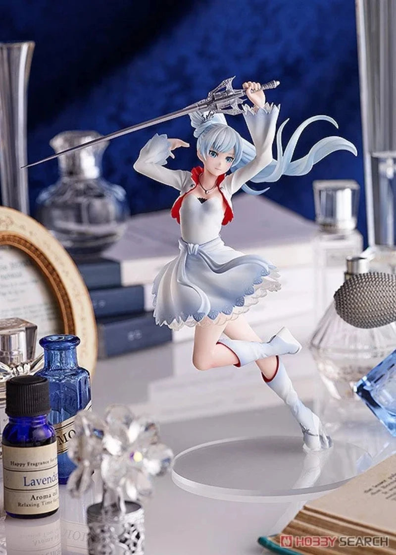 GSC Original Genuine RWBY Ruby Rose Weiss Schnee Blake Belladonna Yang Xiao Long  Pop Up Parade Anime Girl Model Toy Figure Gift