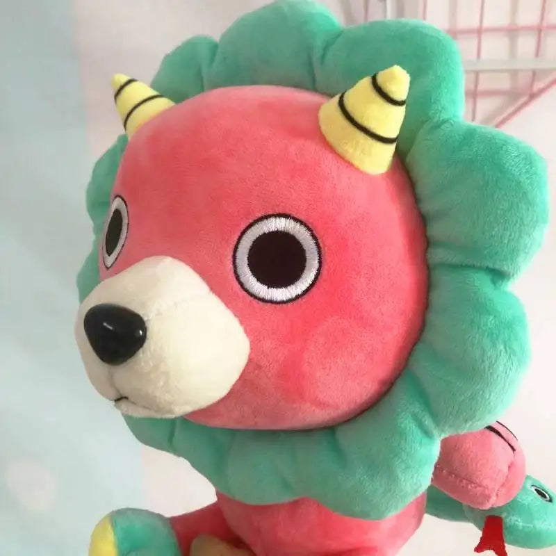 Muñeca de peluche de la familia Spy X, Anya Chimera, juguetes lindos Yor Forger Chompas Muppet Lion, juguetes de peluche para niños y niñas, regalo de cumpleaños de Navidad