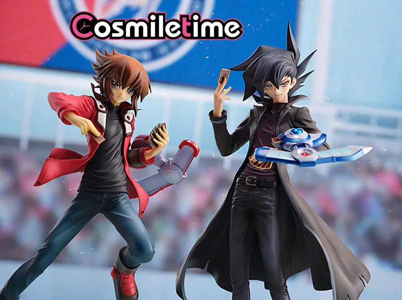 Official YGO Yu Gi Oh Yugioh Muto DM Yuki Judai Manjome Jun PVC Action Figure Model Doll GK Figurine Statue Toys For Kids Gifts