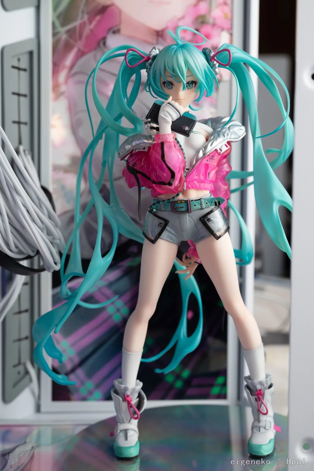 Original Good Smile Vocaloid Hatsune Miku Solwa 25cm Figure Anime Action Figurine Model Toys Festival Gift Stock