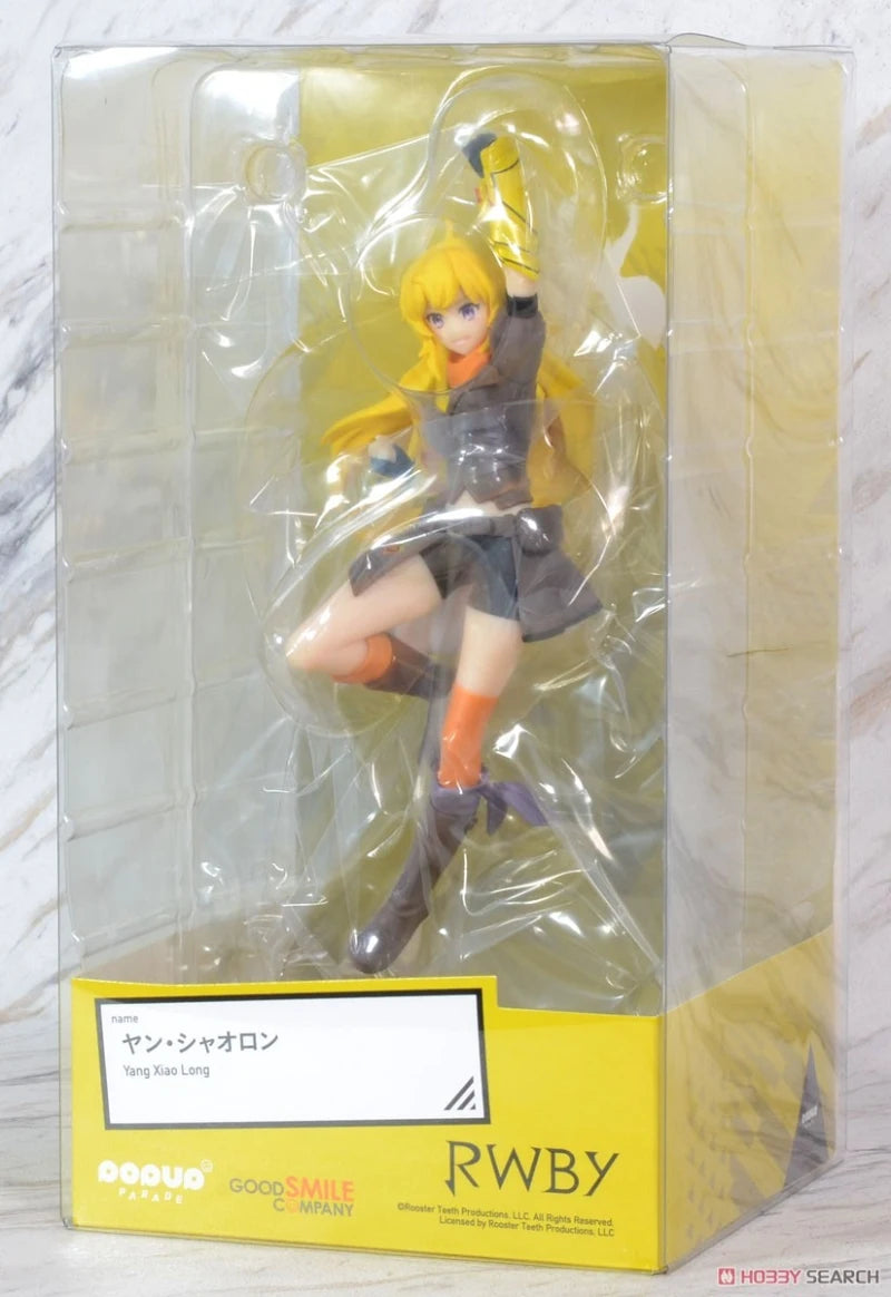 GSC Original Genuine RWBY Ruby Rose Weiss Schnee Blake Belladonna Yang Xiao Long  Pop Up Parade Anime Girl Model Toy Figure Gift