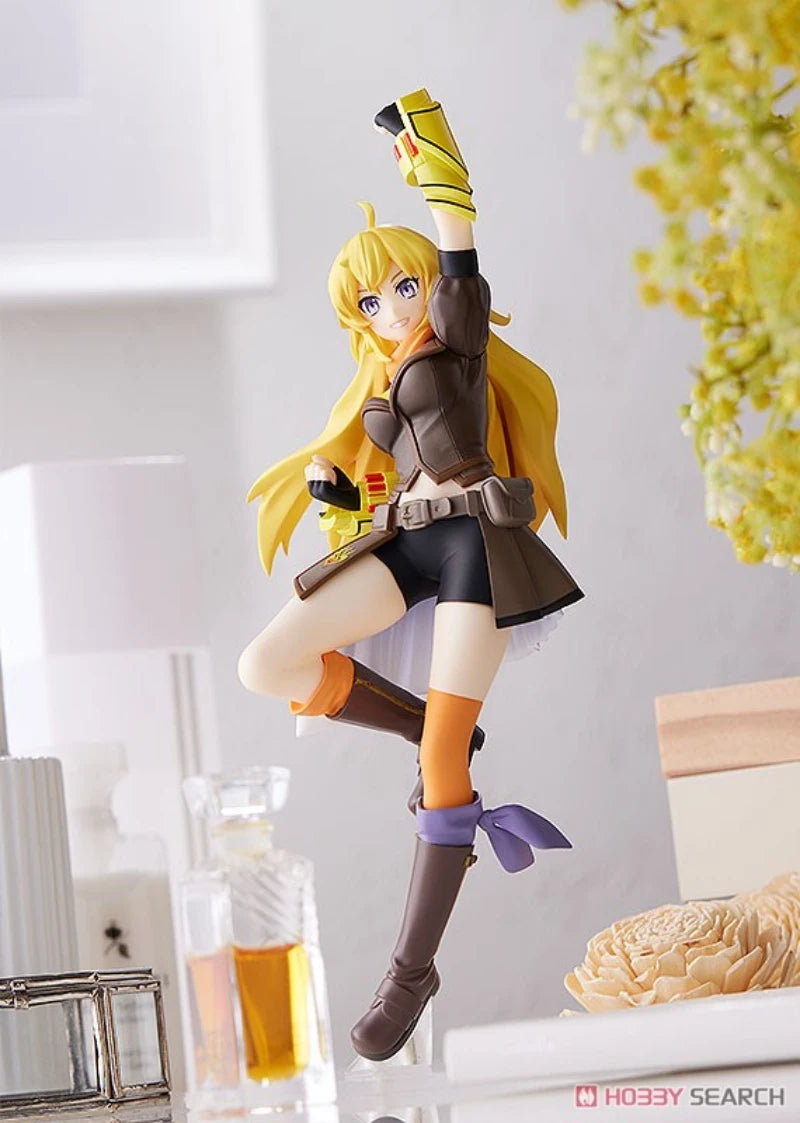 GSC Original Genuine RWBY Ruby Rose Weiss Schnee Blake Belladonna Yang Xiao Long  Pop Up Parade Anime Girl Model Toy Figure Gift