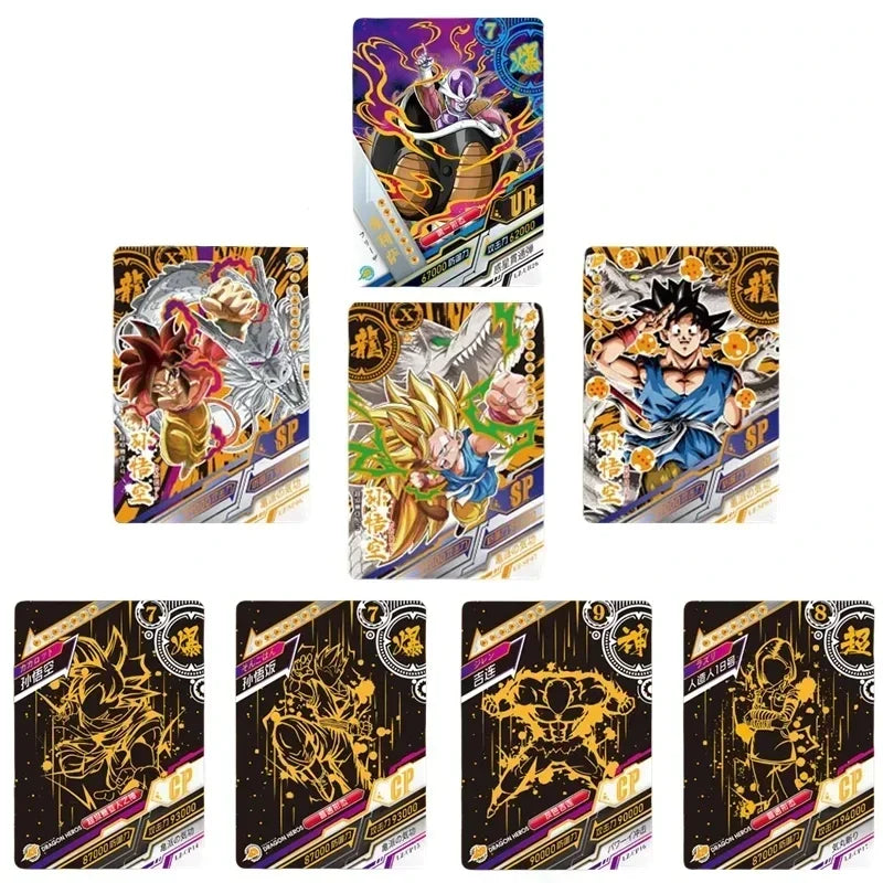 anime card store cards Dragon Ball Booster Card Box Trading card game Super Saiyan Son Goku Anime Characters Collection Toy