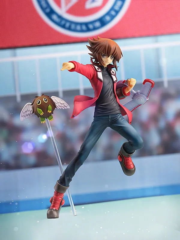 Official YGO Yu Gi Oh Yugioh Muto DM Yuki Judai Manjome Jun PVC Action Figure Model Doll GK Figurine Statue Toys For Kids Gifts