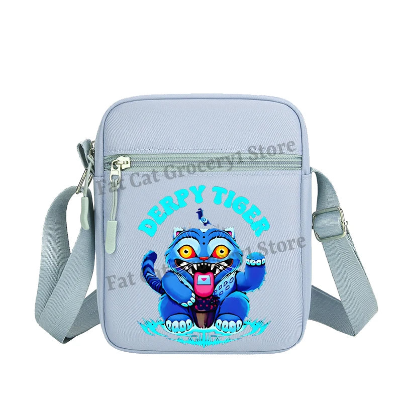 Kpop Demon Hunter Shoulder Bag Kawaii Rumi Mira Zoey Crossbody Bags Girls Outdoor Sport Messenger Pouch Women Travel Purse Gift