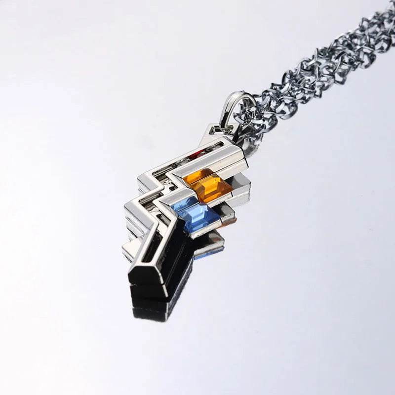 Nice 1 pc Final Fantasy XIII 13 Lightning necklaces & pendants Anime Cosplay buy-direct-from-china choker necklace #Y51#