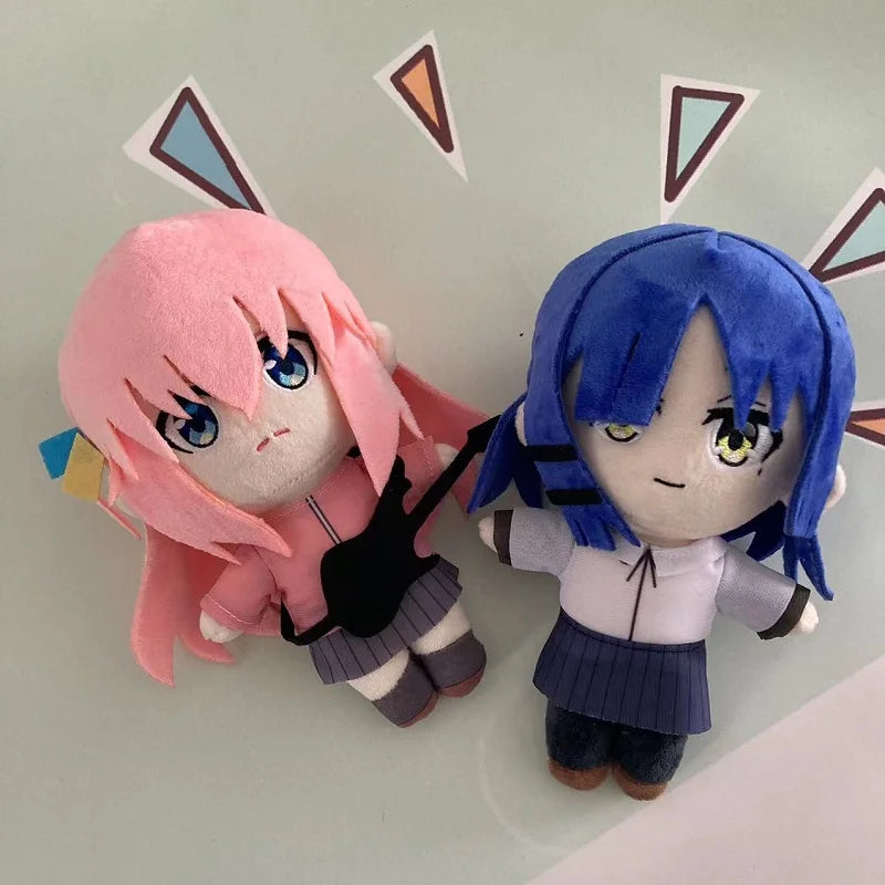 20 cm Bocchi The Rock peluche Anime juguete de peluche animales de peluche suave felpa niños regalos muñeca cumpleaños
