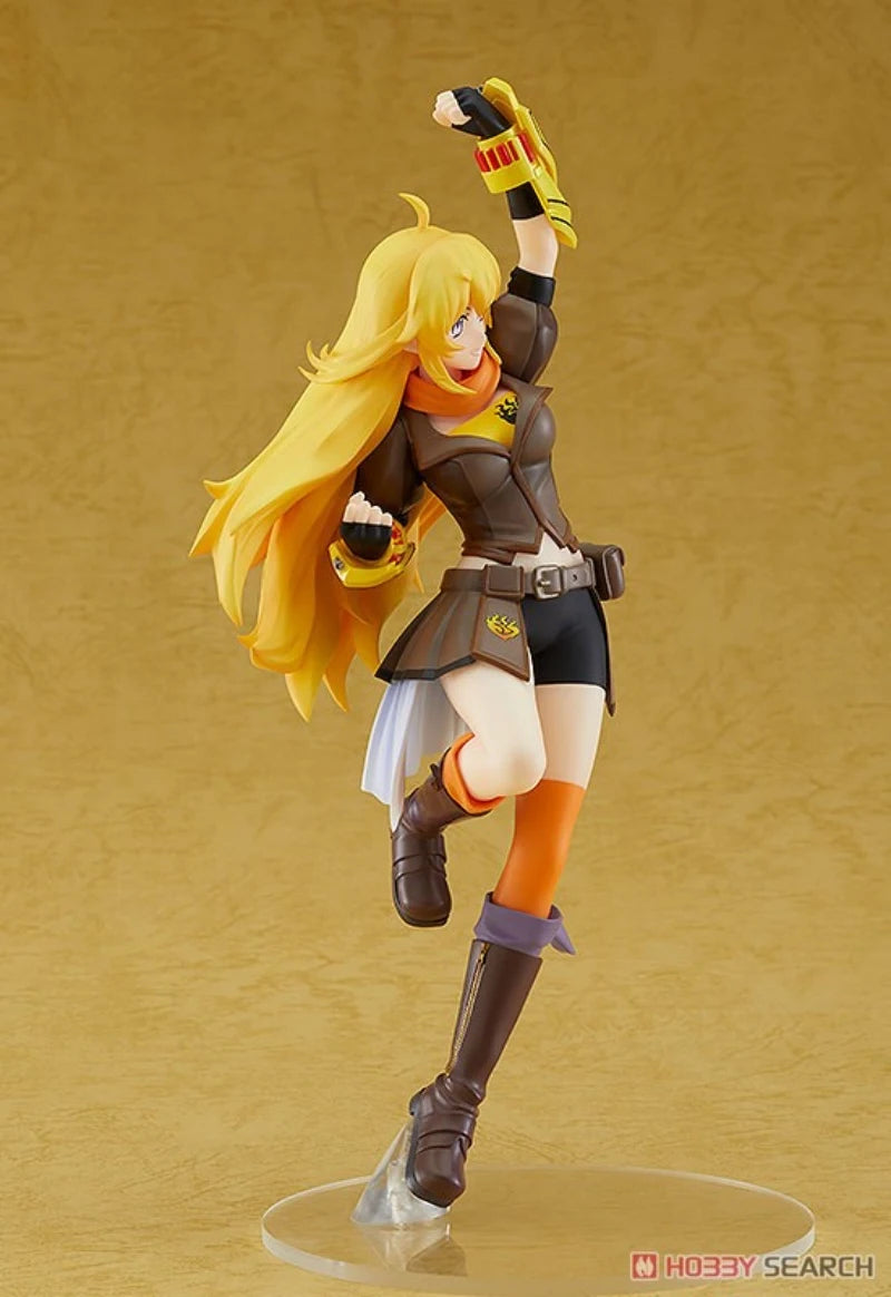 GSC Original Genuine RWBY Ruby Rose Weiss Schnee Blake Belladonna Yang Xiao Long  Pop Up Parade Anime Girl Model Toy Figure Gift