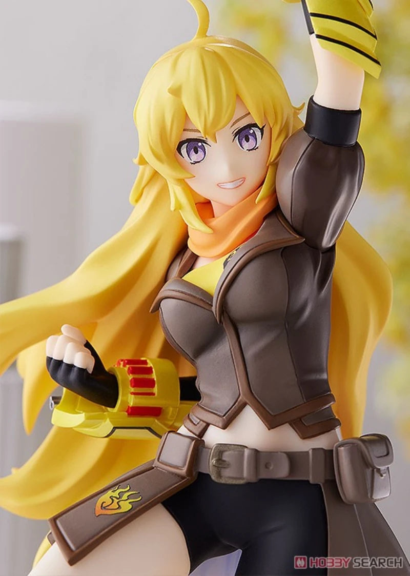 GSC Original Genuine RWBY Ruby Rose Weiss Schnee Blake Belladonna Yang Xiao Long  Pop Up Parade Anime Girl Model Toy Figure Gift