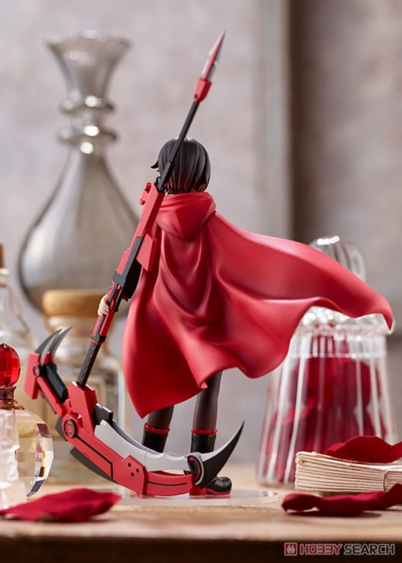 GSC Original Genuine RWBY Ruby Rose Weiss Schnee Blake Belladonna Yang Xiao Long  Pop Up Parade Anime Girl Model Toy Figure Gift