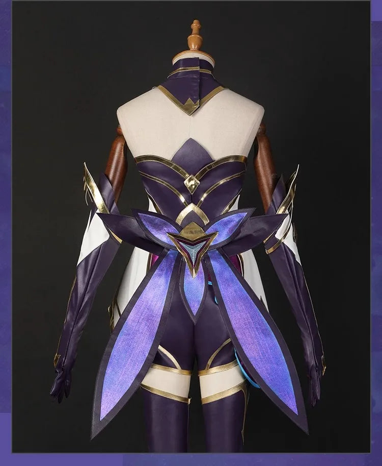 Star Guardian Akali Cosplay Game LOL SG Akali Cosplay Halloween Costume K/DA Ahri/Kaisa/Xayah