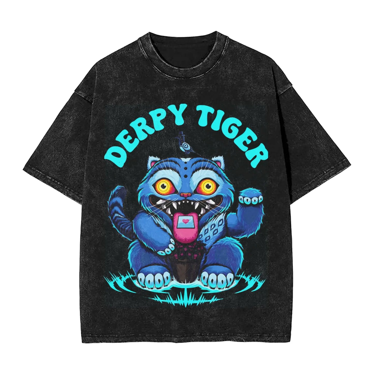Kpop Demon Hunters Girl Dinner T-Shirt for Men Casual Pure Cotton Tees Crewneck Short Sleeve T Shirt Printing Clothing