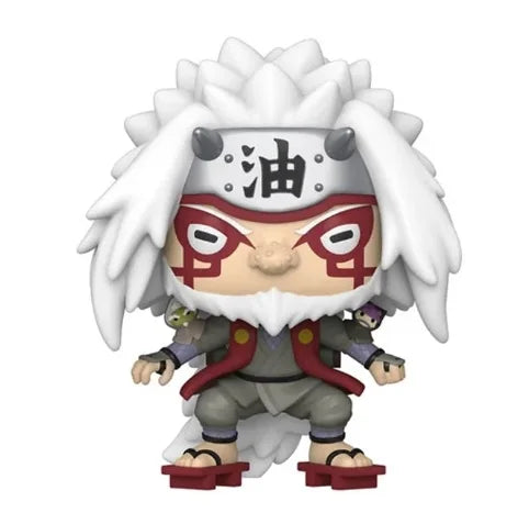 Funko POP Naruto Uzumaki as Nine Tails 1233# Jiraiya on Toad 73# Jiraiya 1025# Action Figure Model Toys for Children Birthday