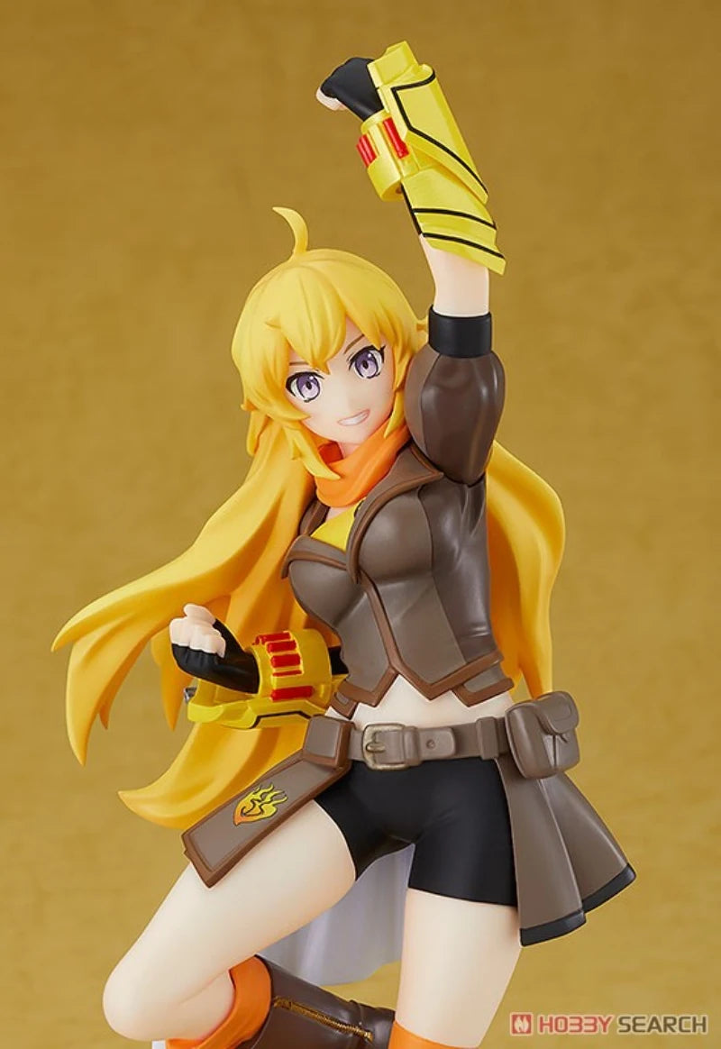 GSC Original Genuine RWBY Ruby Rose Weiss Schnee Blake Belladonna Yang Xiao Long  Pop Up Parade Anime Girl Model Toy Figure Gift