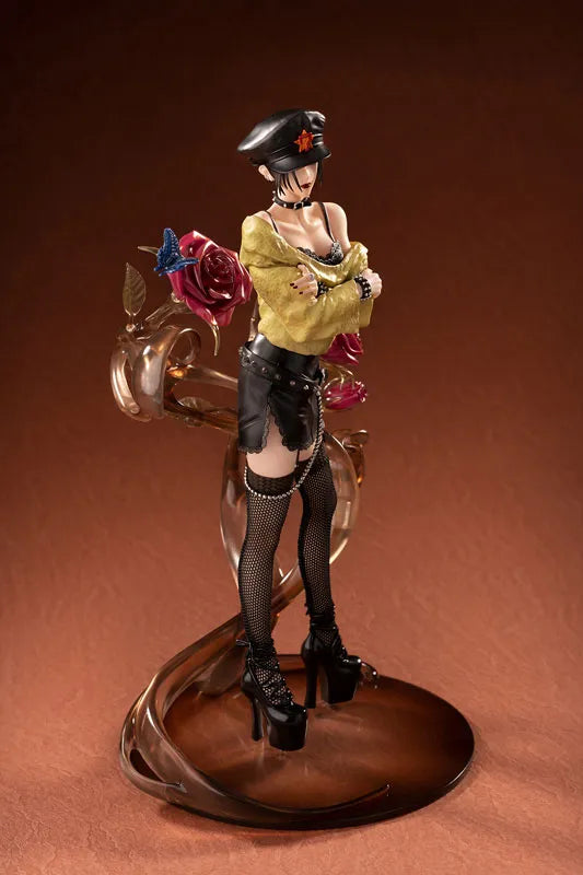 Figura de Chica de Anime NANA Osaki de 24cm, figura de acción HobbyMax Nana Komatsu, muñeca coleccionable en miniatura para adultos, regalos de juguetes 1/8