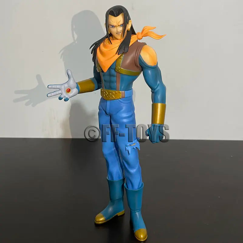 Anime Dragon Ball GT Super android 17 Figure Super 17 Action Figures 29CM PVC Collection Model Toys for Children Gifts