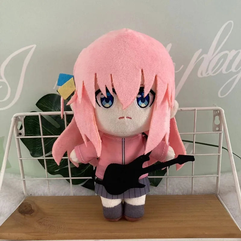 20 cm Bocchi The Rock peluche Anime juguete de peluche animales de peluche suave felpa niños regalos muñeca cumpleaños