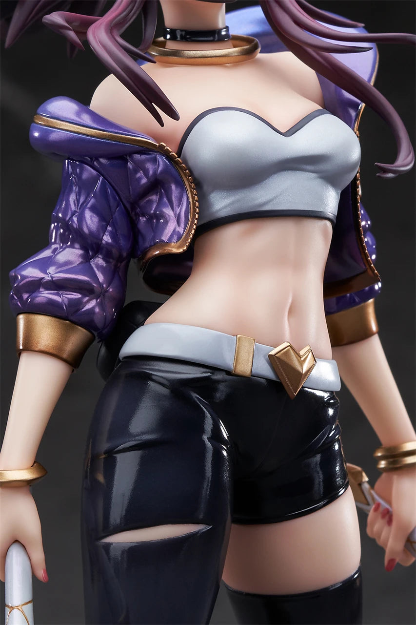 Lol Akali League of Legends The Rogue Assassin Apex K/da Static State Model Periphery Toy Garage Kit Figma Collectibles