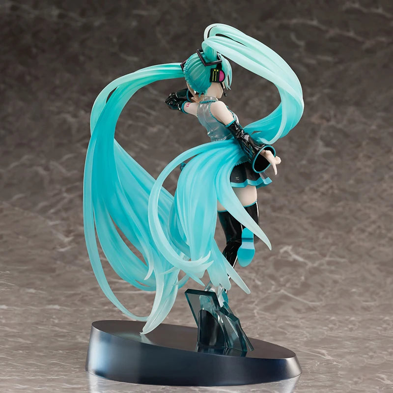 Original F: NEX VOCALOID 1/7 Anime Figure Hatsune Miku Miku Chronicles Ver. PVC Action Figures Model Collection Ornaments Toy