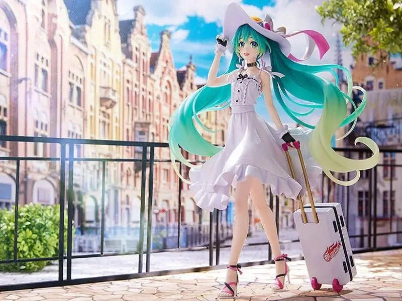 Original GSC VOCALOID Hatsune Miku PVC Anime Figure Action Figures Model Toys
