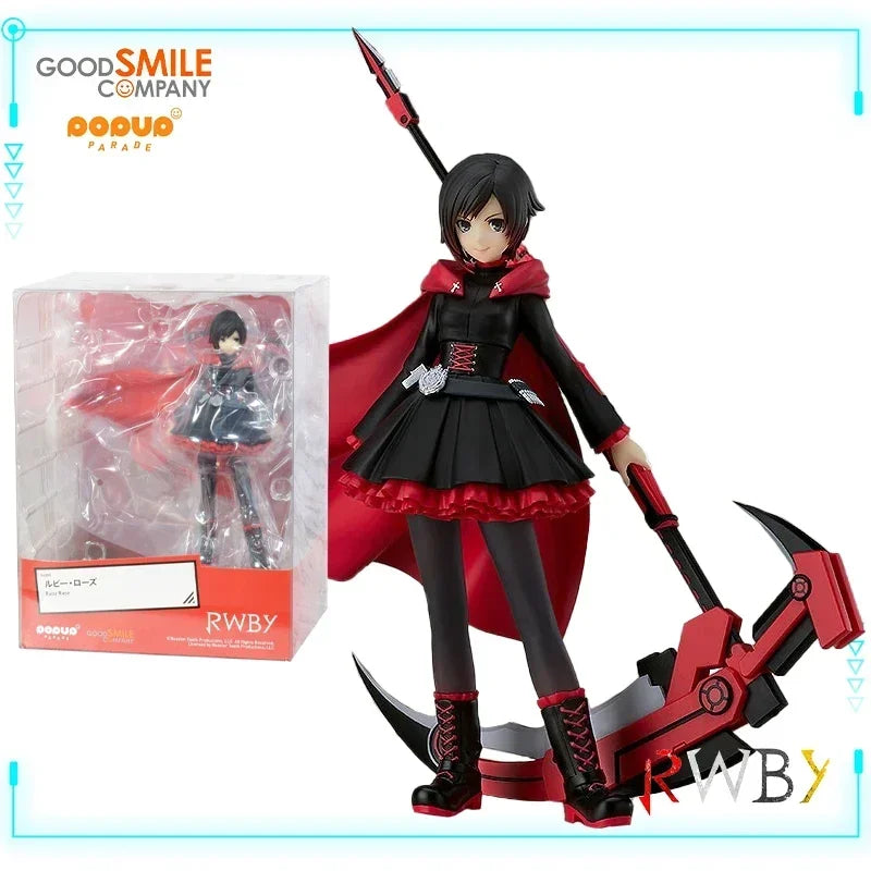 GSC Original Genuine RWBY Ruby Rose Weiss Schnee Blake Belladonna Yang Xiao Long  Pop Up Parade Anime Girl Model Toy Figure Gift