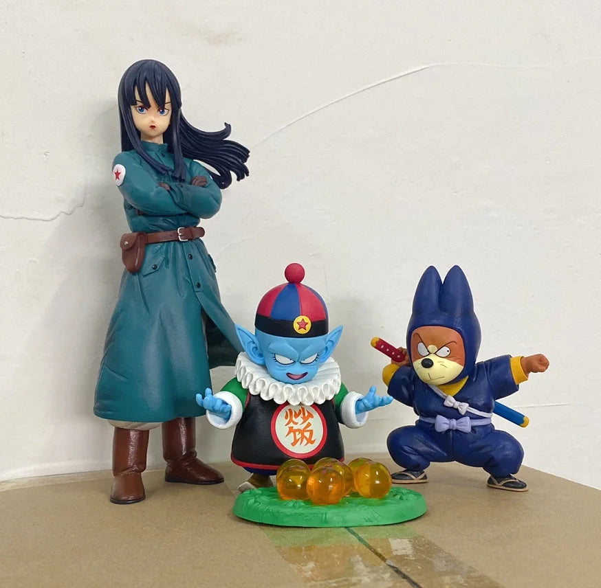 Anime Dragon Ball Z Pilaf Piccolo Tao Pai Pai Model Figurals Anime Figures