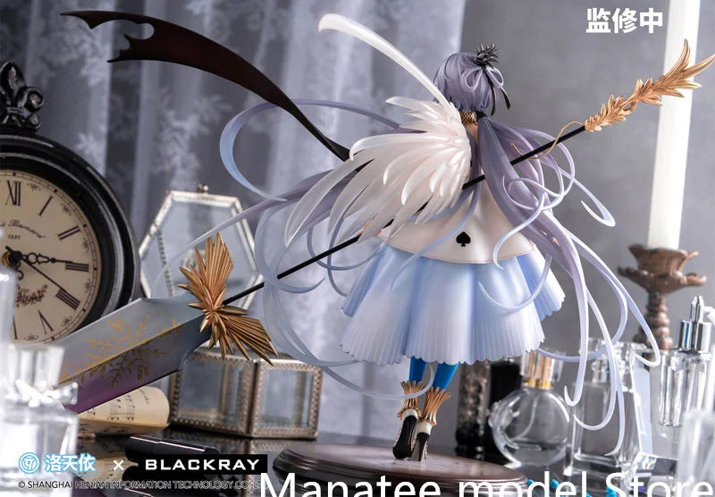 BLACKRAY Original: VSINGER Luo Tianyi Ongaku Inki Nen ver. 1/7 PVC Action Figure Anime Model Toys Collection Doll Gift