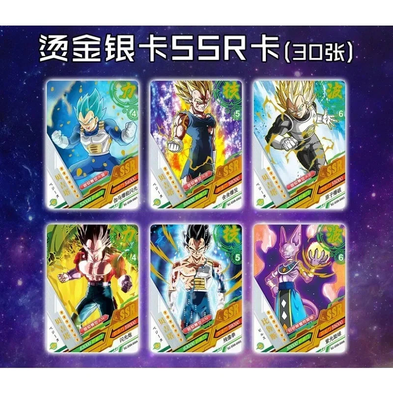 anime card store cards Dragon Ball Booster Card Box Trading card game Super Saiyan Son Goku Anime Characters Collection Toy