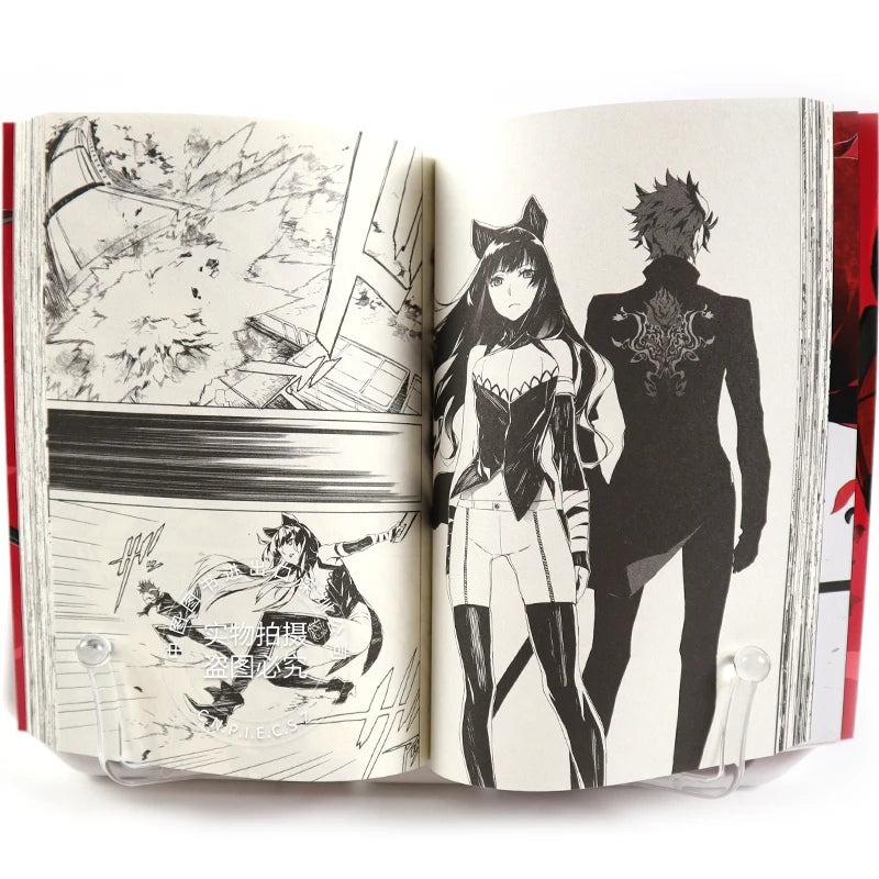 Manga RWBY Sanluo Shiro, Taiwan Version of Chinese Comic Book, Original Book, Traditional Chinese