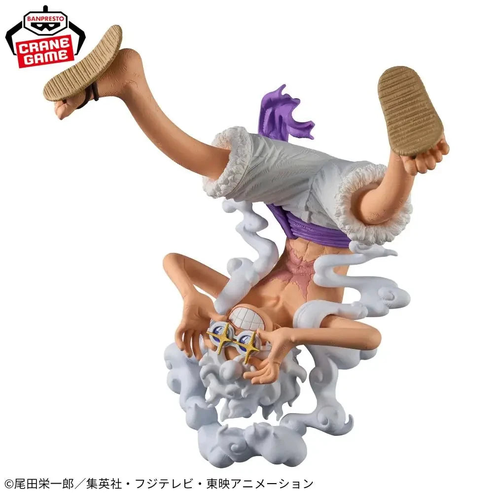 In Stock Original Banpresto King of Artist Koa Gear 5 Sun God Nika Monkey D Luffy One Piece Anime Figure Model Genuine Boxed Toy