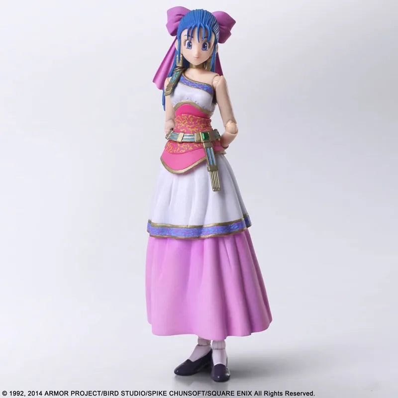 SQUARE Flora ENIX SE BringArts Dragon Quest V Hand of The Heavenly Bride Anime Figure Model Collecile Action Toys