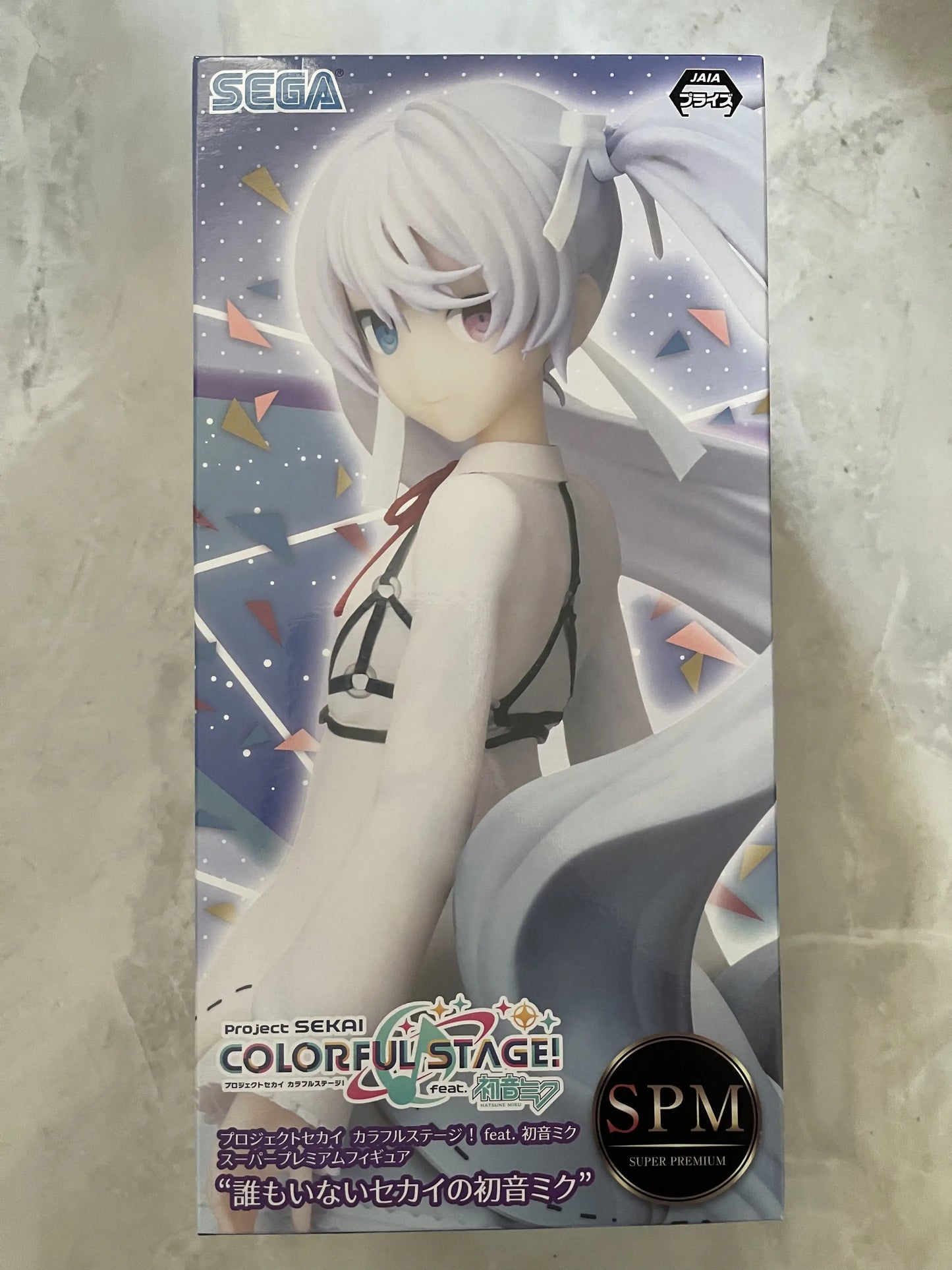21cm Anime Figure Sega Vocaloid Hatsune Miku Uninhabited World Action Figure Model Toys Decoration Doll Originalbirthday Present