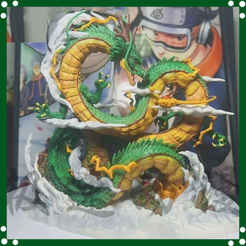 22cm Dragon Ball Anime Figure Shenron Action Figure Gk Statue Model Doll Ornament Collection Room Decora Desk Toys Gift Pvc