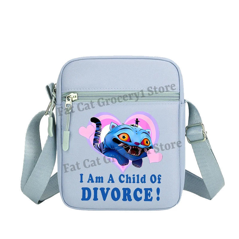 Kpop Demon Hunter Shoulder Bag Kawaii Rumi Mira Zoey Crossbody Bags Girls Outdoor Sport Messenger Pouch Women Travel Purse Gift