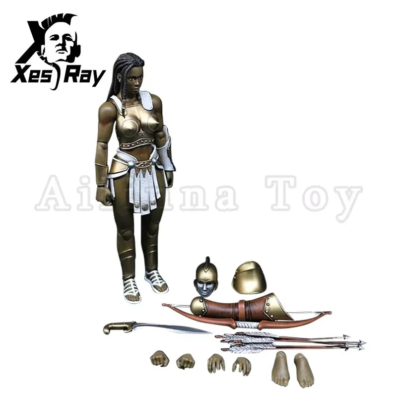 XesRay Fight For Glory 1/12 figura de acción de 7 pulgadas combatientes Wave 3 Anime modelo regalo envío gratis