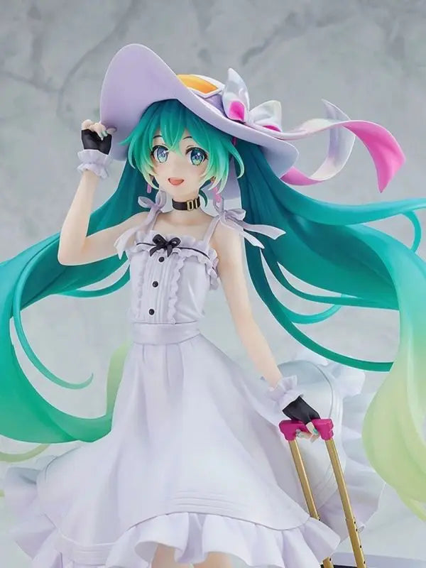 Original GSC VOCALOID Hatsune Miku PVC Anime Figure Action Figures Model Toys