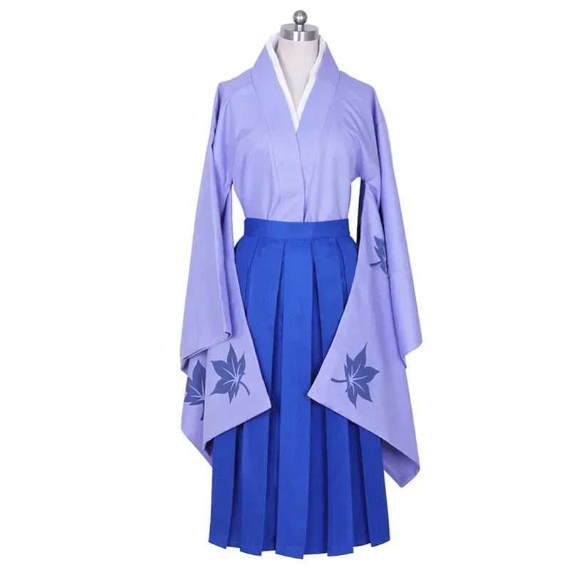 Vocaloid Megurine Luka Senbonzakura Cosplay Anime Costume Kimono Women Maid Uniform Halloween Two-dimensional Unisex Outfit
