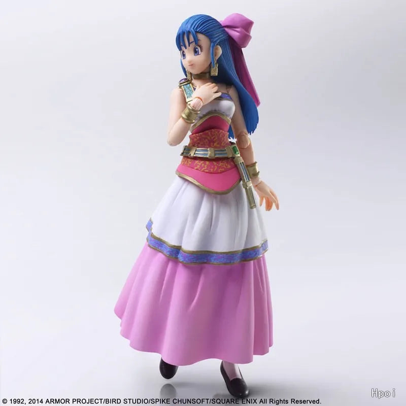 SQUARE Flora ENIX SE BringArts Dragon Quest V Hand of The Heavenly Bride Anime Figure Model Collecile Action Toys