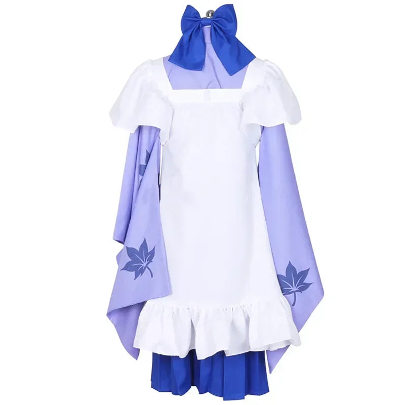 Vocaloid Megurine Luka Senbonzakura Cosplay Anime Costume Kimono Women Maid Uniform Halloween Two-dimensional Unisex Outfit