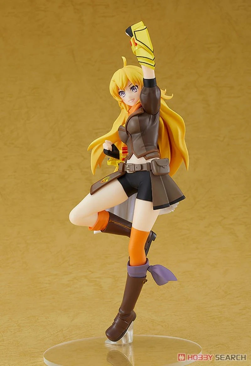GSC Original Genuine RWBY Ruby Rose Weiss Schnee Blake Belladonna Yang Xiao Long  Pop Up Parade Anime Girl Model Toy Figure Gift