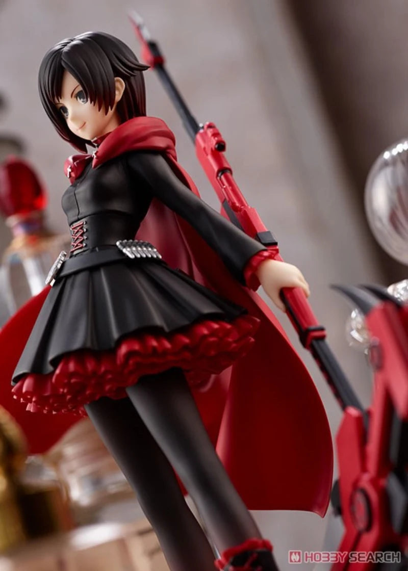 GSC Original Genuine RWBY Ruby Rose Weiss Schnee Blake Belladonna Yang Xiao Long  Pop Up Parade Anime Girl Model Toy Figure Gift