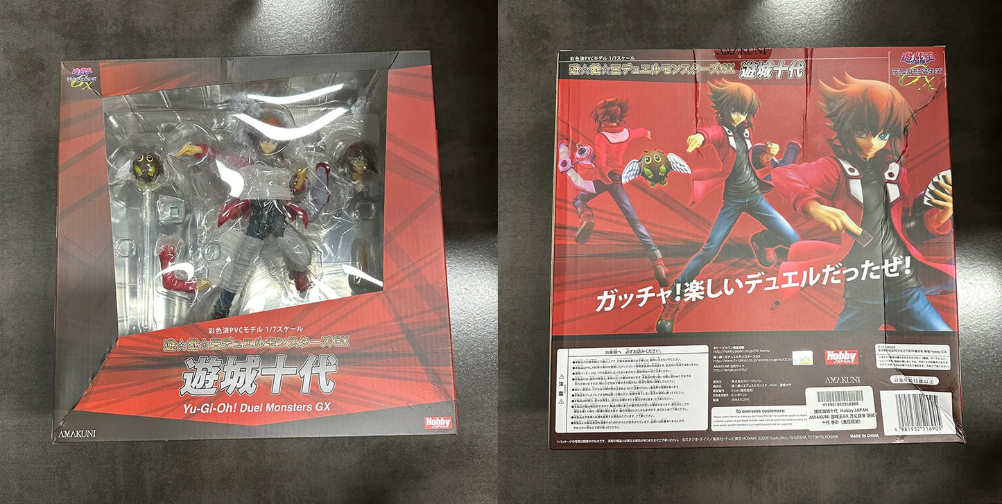 Official YGO Yu Gi Oh Yugioh Muto DM Yuki Judai Manjome Jun PVC Action Figure Model Doll GK Figurine Statue Toys For Kids Gifts